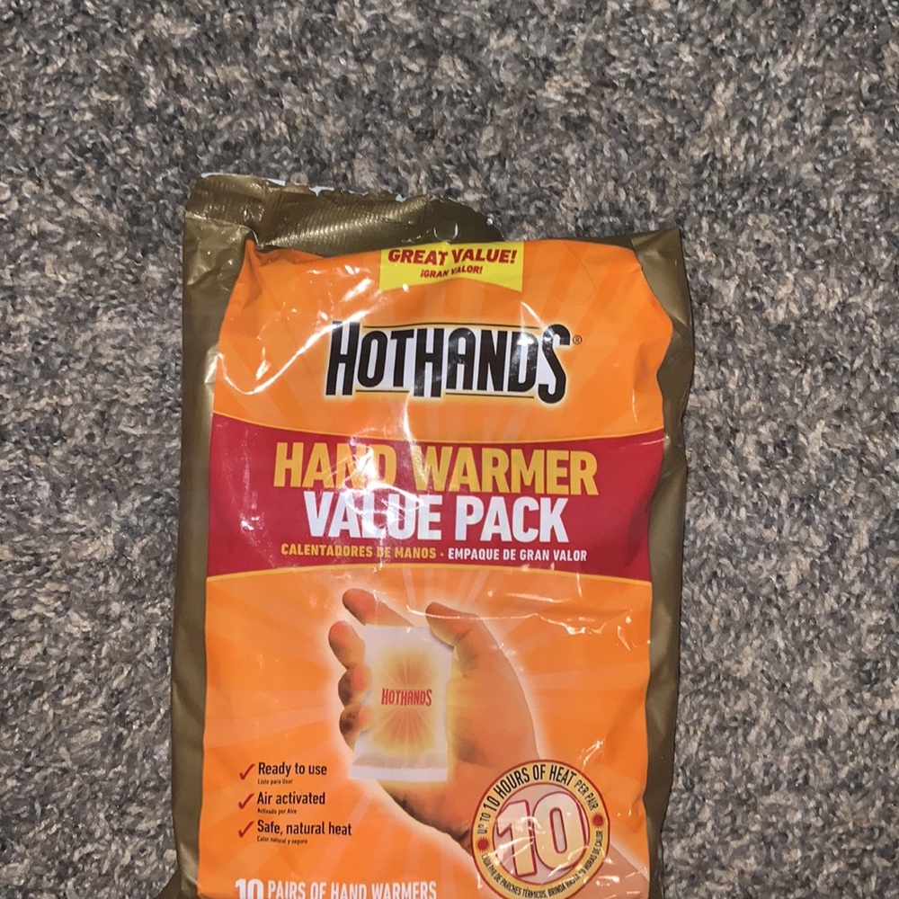 Hot Hands Hand Warmers 10 packs